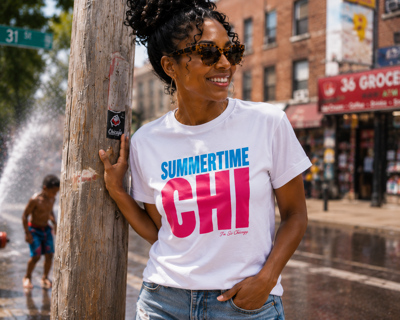Summertime Chi  Tee