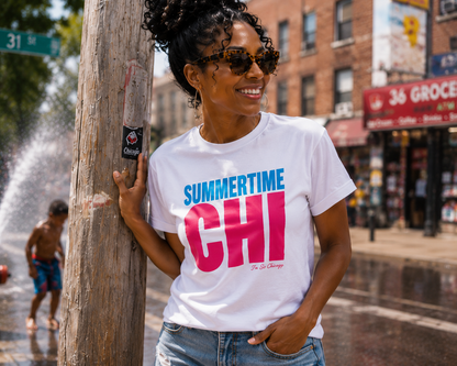 Summertime Chi  Tee