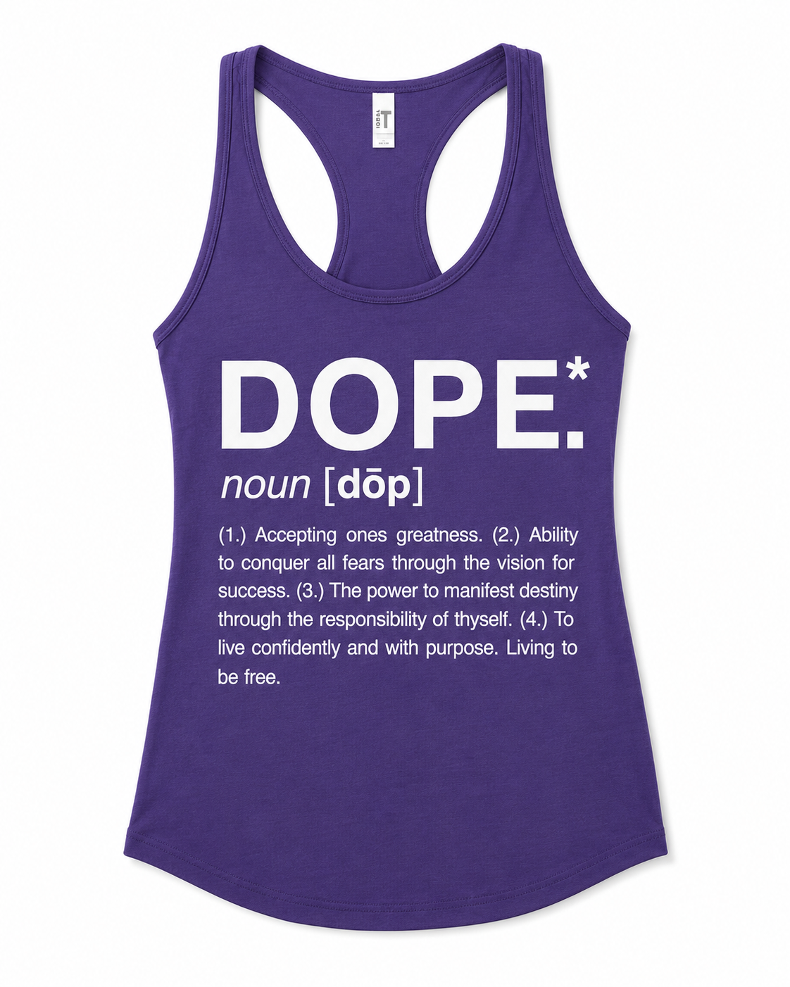 Dope Tank