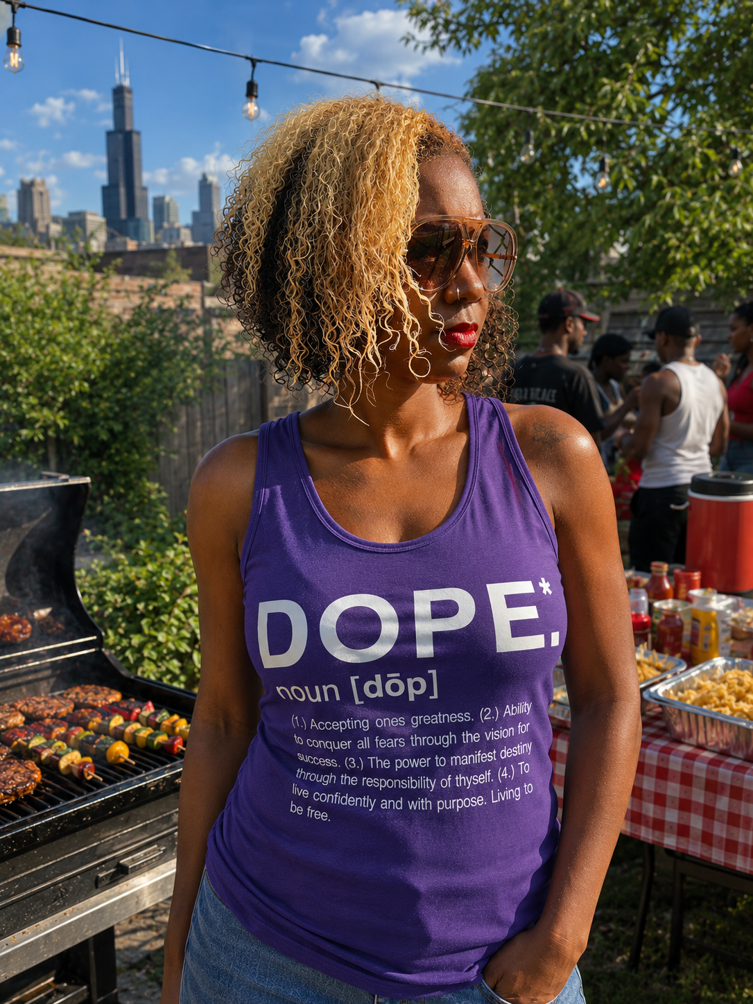 Dope Tank