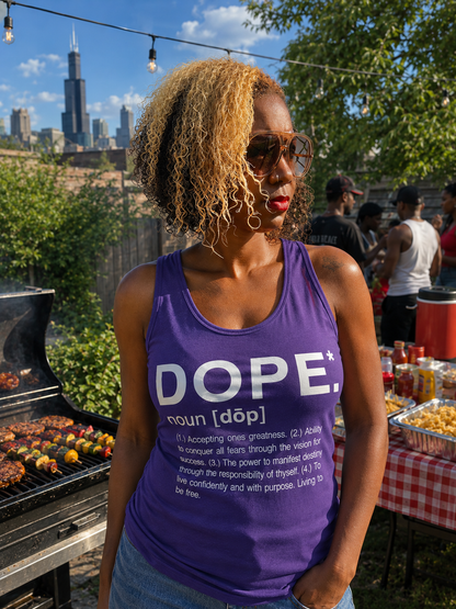 Dope Tank