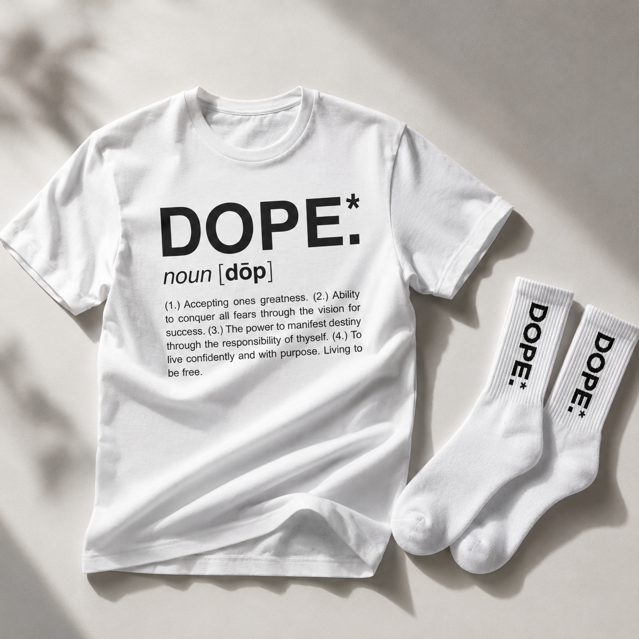 Dope Tee & Sock Bundle