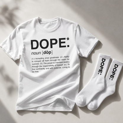 Dope Tee & Sock Bundle