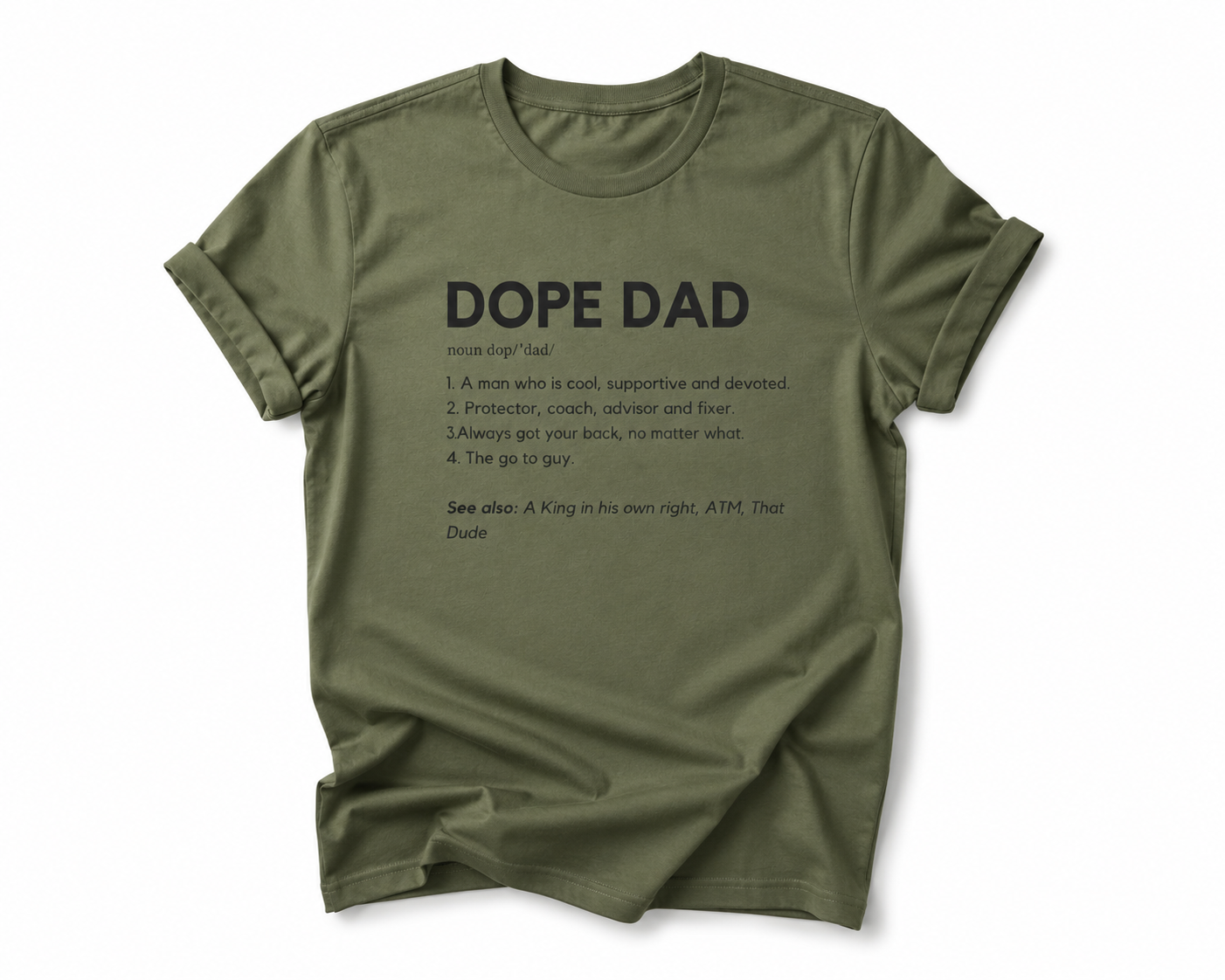 Dope Dad Tee