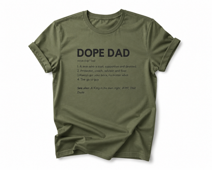 Dope Dad Tee