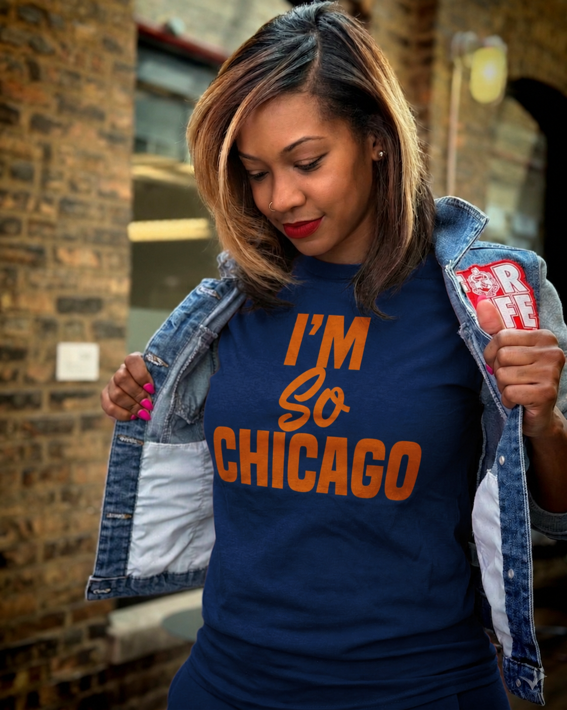 I'm So Chicago Tee (Bears Edition)