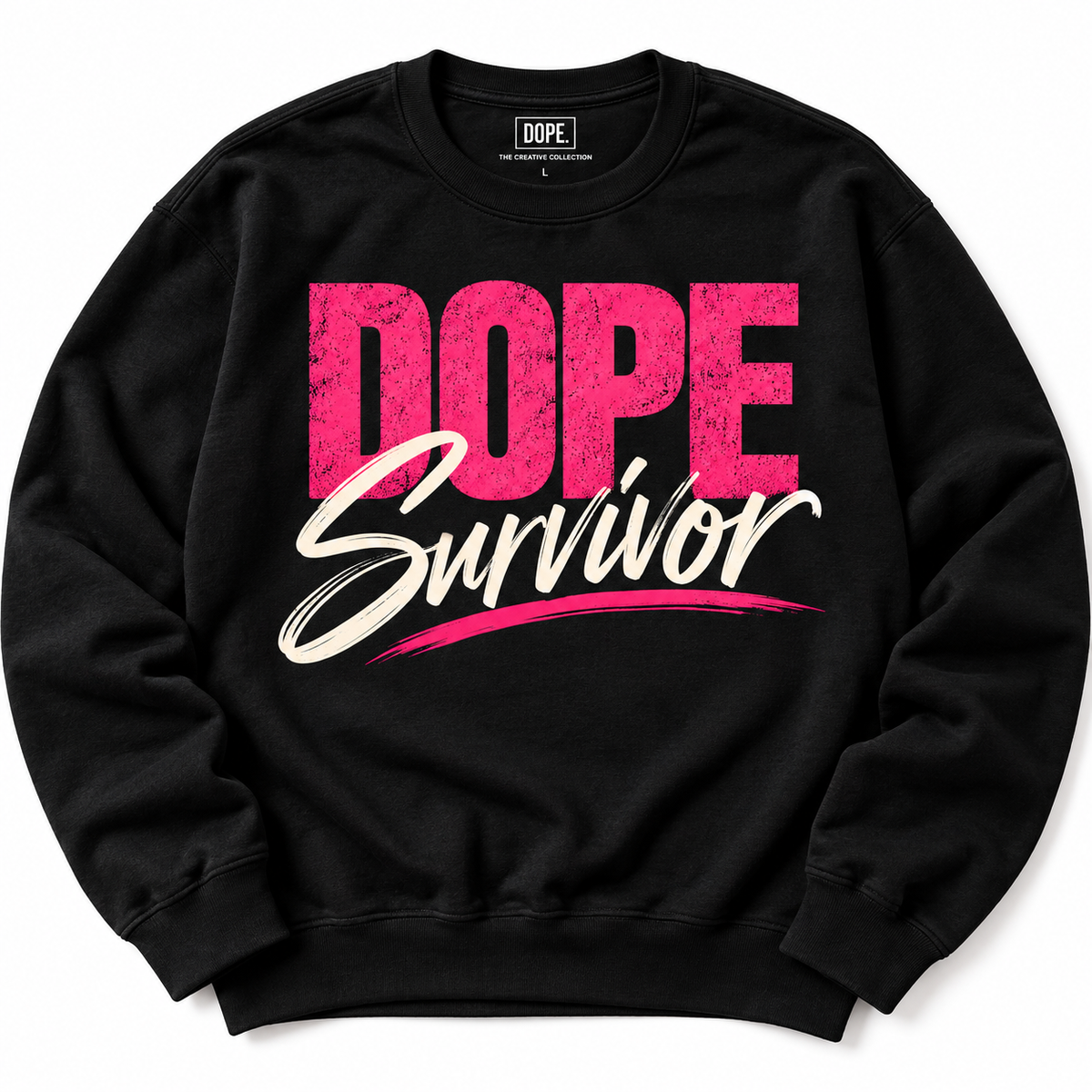 Dope Survivor Crewneck