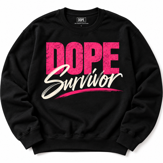 Dope Survivor Crewneck