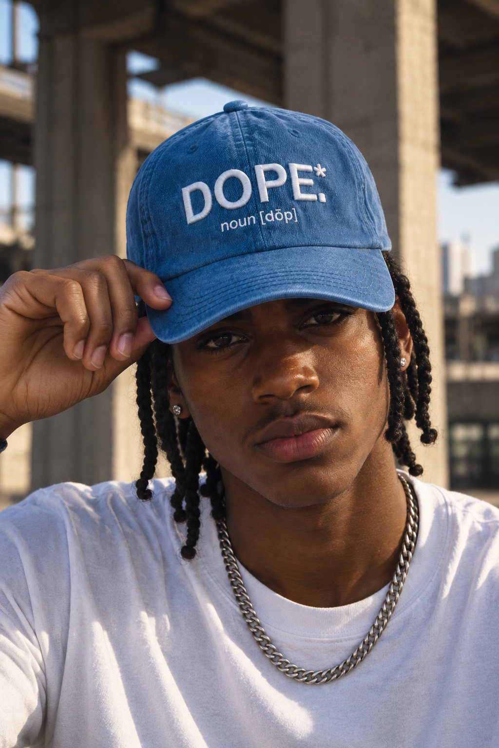 Dope Hat (Denim)