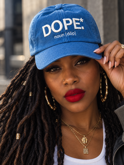 Dope Hat (Denim)