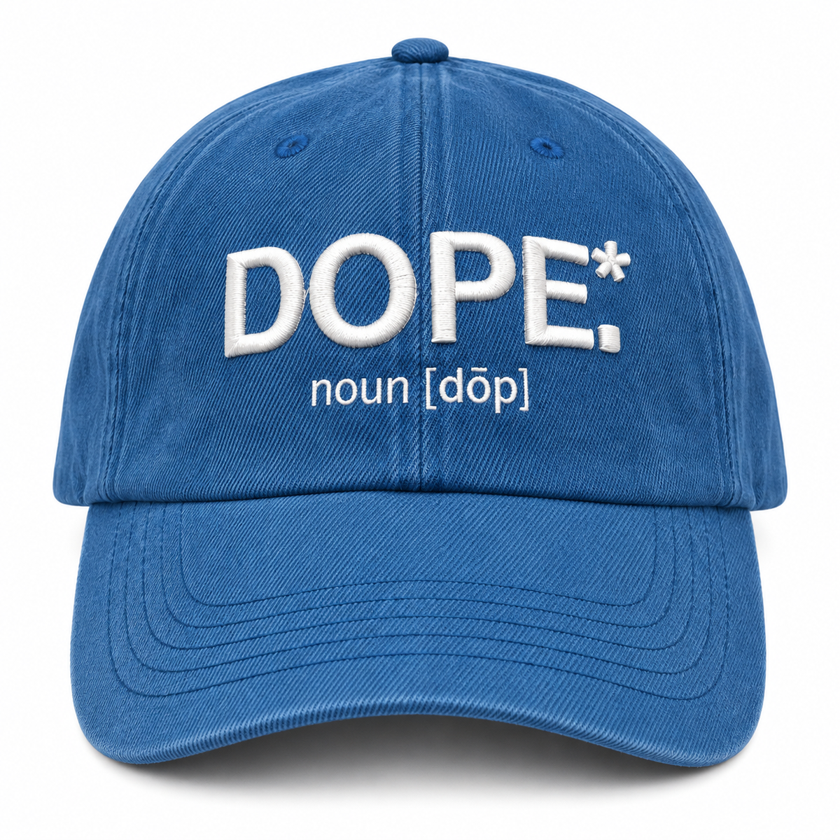 Dope Hat (Denim)
