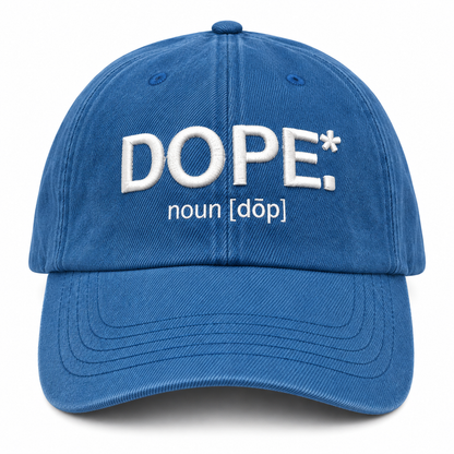 Dope Hat (Denim)