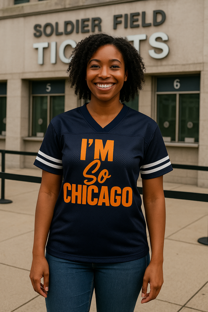 I'm So Chicago Jersey (Bears Edition)