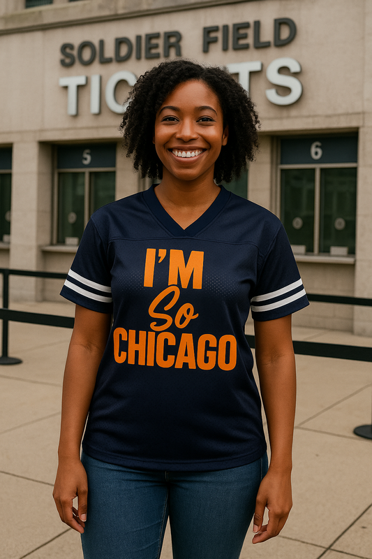 I'm So Chicago Jersey (Bears Edition)