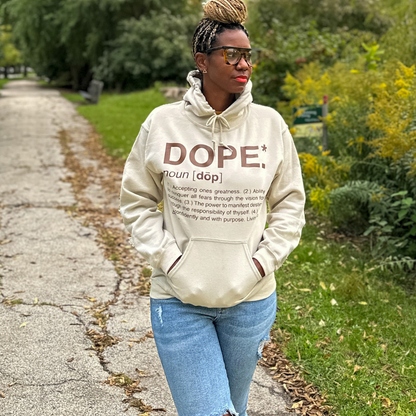 Dope Hoodie (Butter Pecan)
