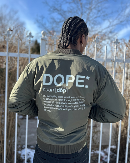Dope Bomber Jacket (Pre-Order Only)