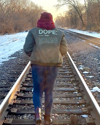 Dope Bomber Jacket (Pre-Order Only)