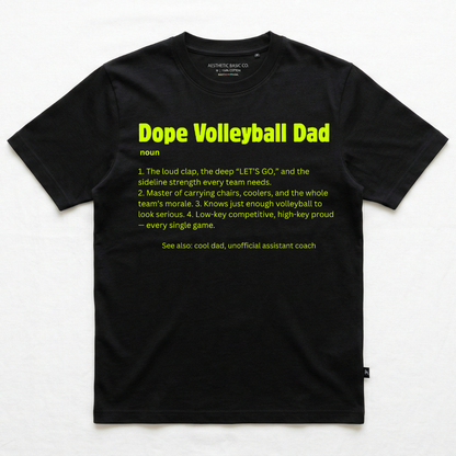 Dope VolleyBall Dad (T-Shirt)