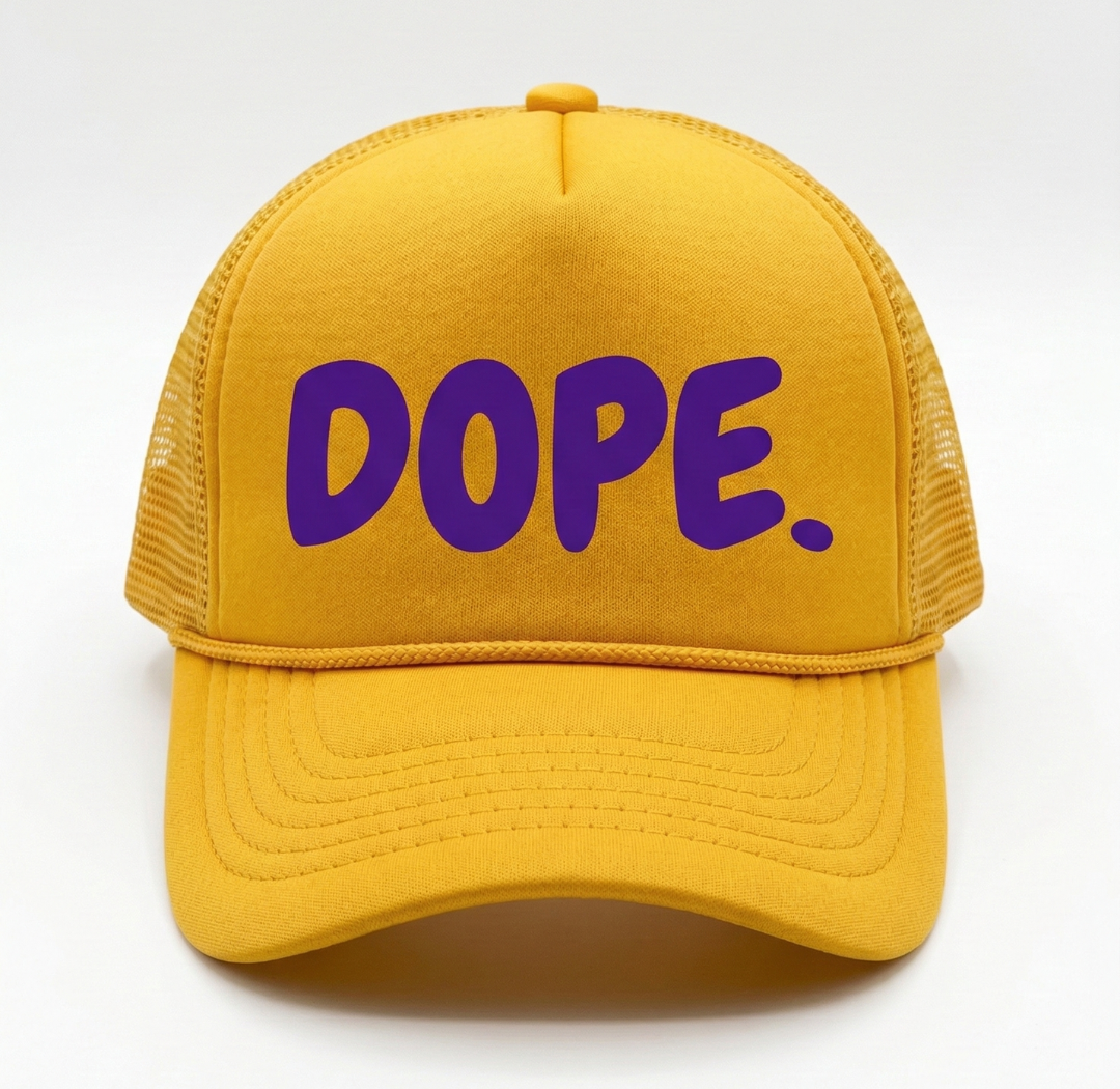 Dope Trucker Hat