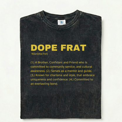 Dope Frat T-Shirt (Acid Wash)