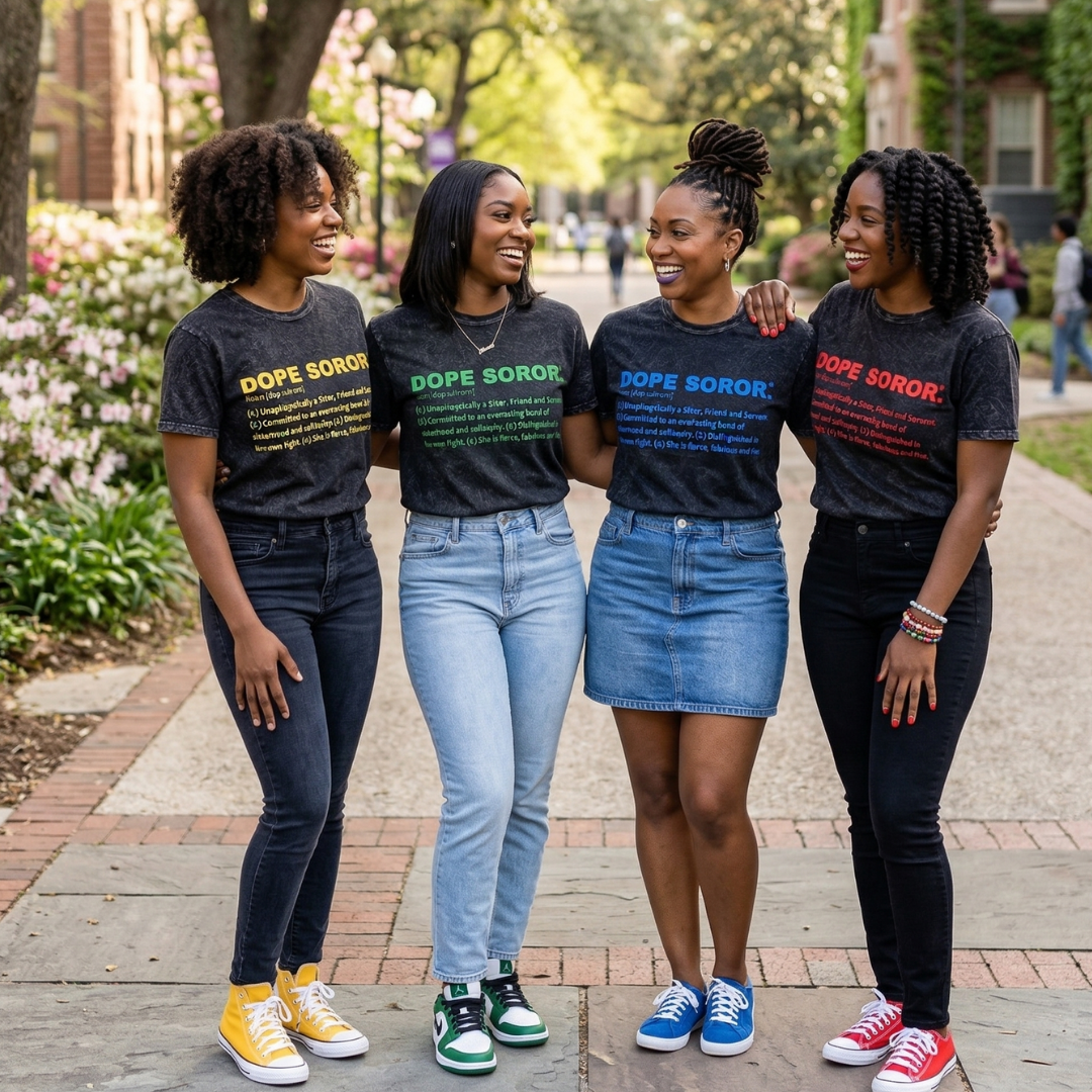 Dope Soror T-Shirt (Acid Wash)