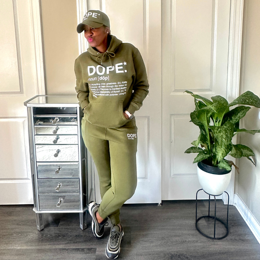 Dope Jogger Set (Olive)