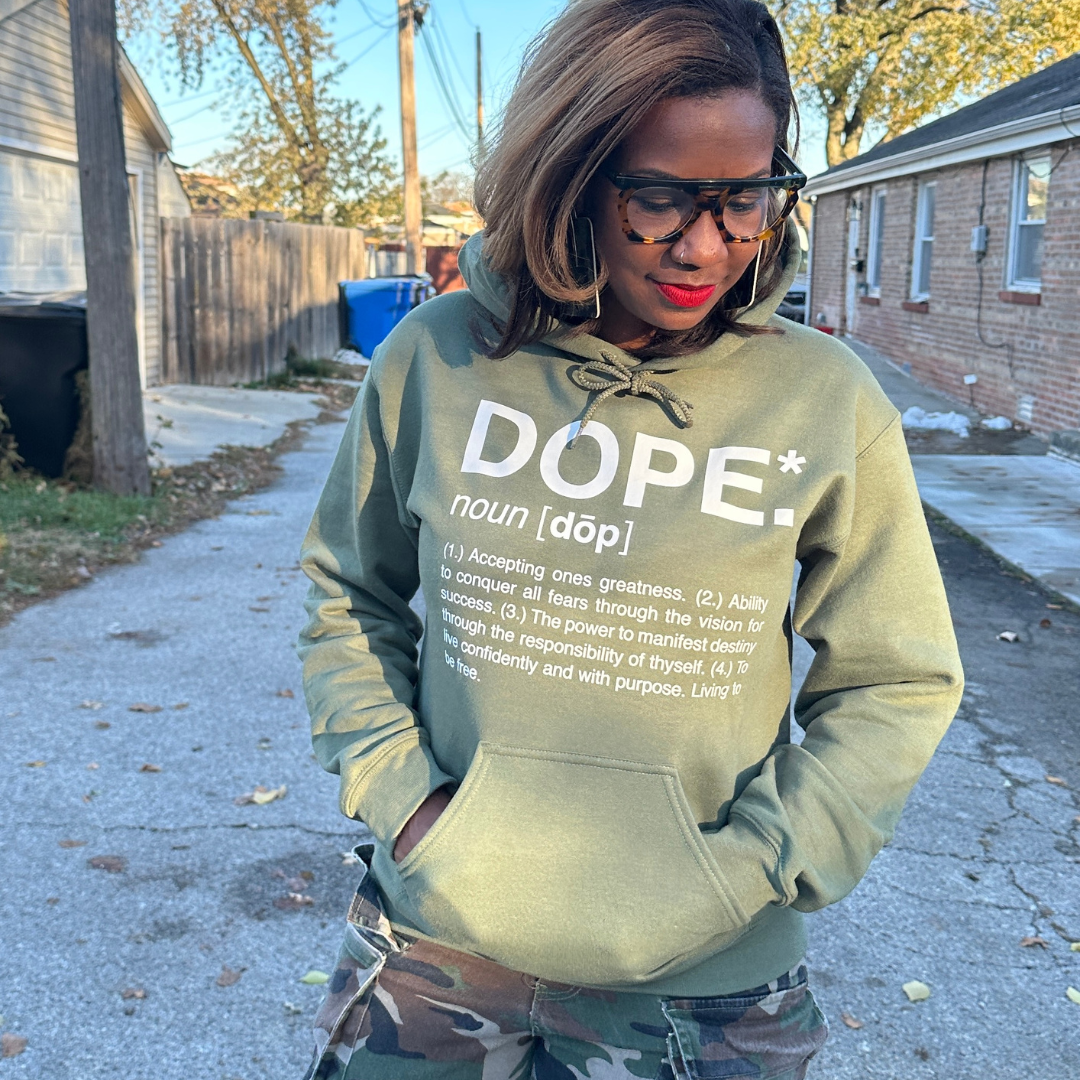 Dope Hoodie (Olive)