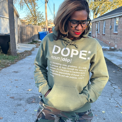 Dope Hoodie (Olive)