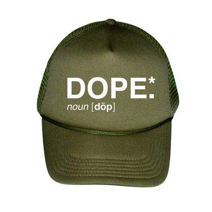 Dope Trucker Hat