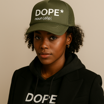 Dope Trucker Hat