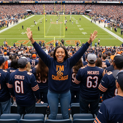 I'm So Chicago Crewneck(Bears Edition)