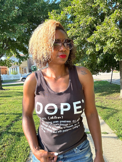 Dope Tank