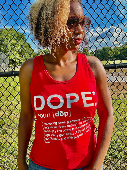 Dope Tank