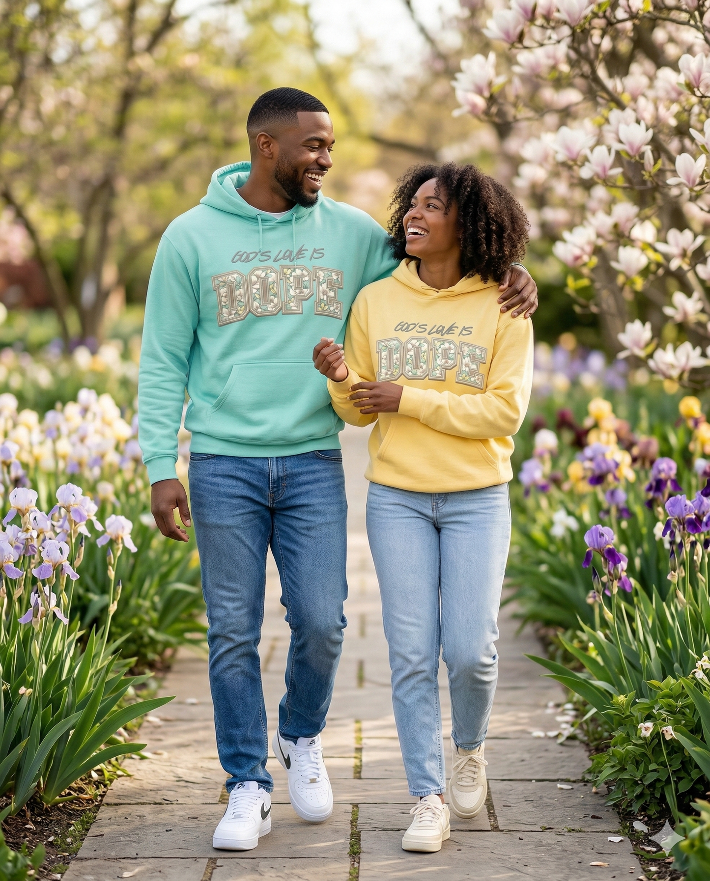 God's Love Is Dope Hoodie