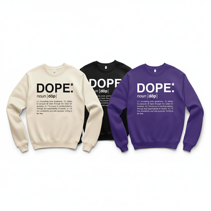 Dope Crewneck Bundle (Winter Trio)