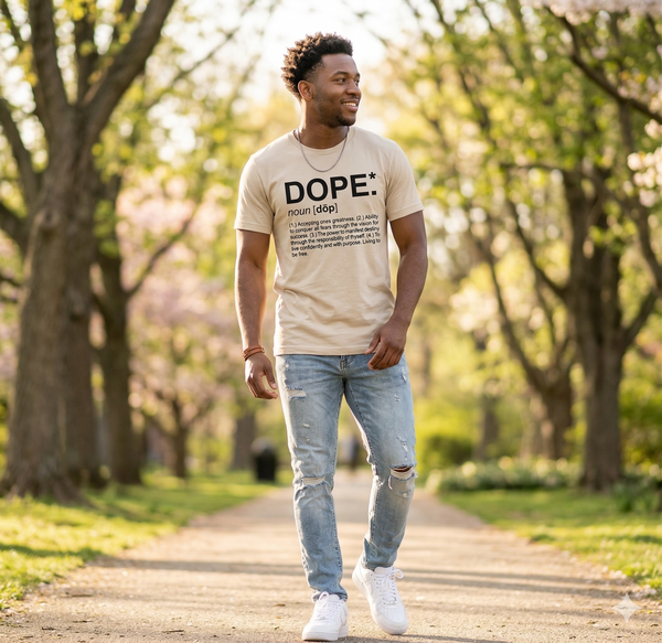 Dope T-Shirt (Cream)