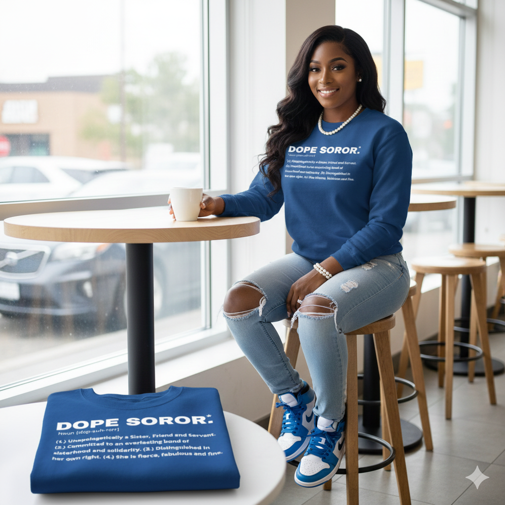 Dope Soror Crewneck