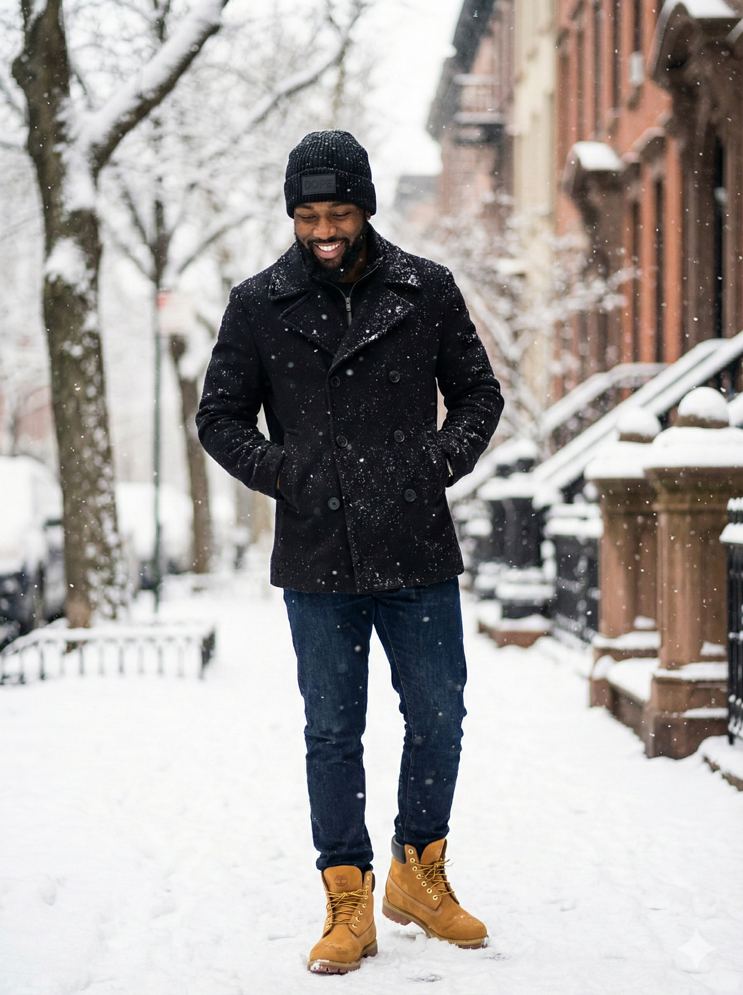 Satin Lined Dope Skully Hat