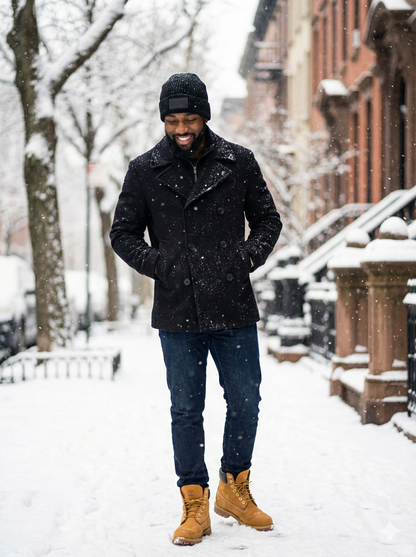 Satin Lined Dope Skully Hat