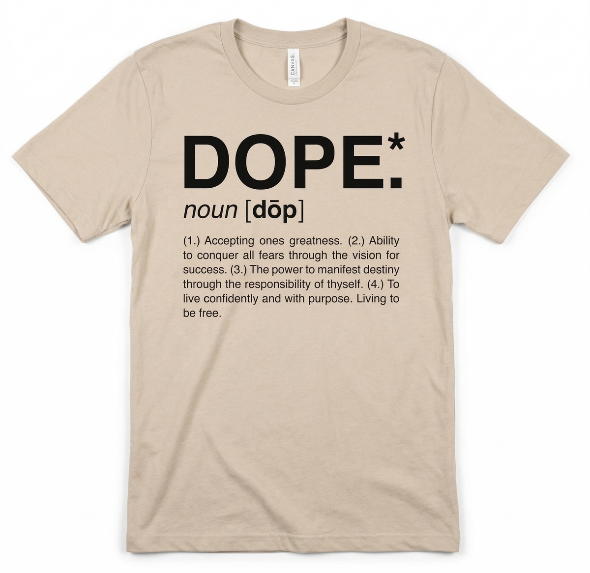 Dope T-Shirt (Cream)