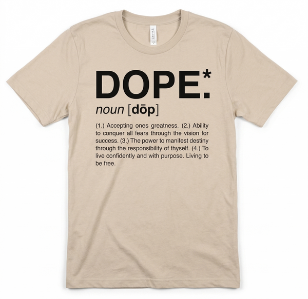 Dope T-Shirt (Cream)