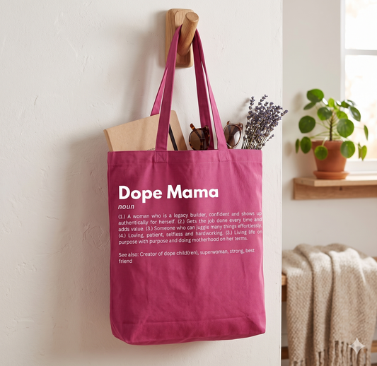 Dope Mama Tote