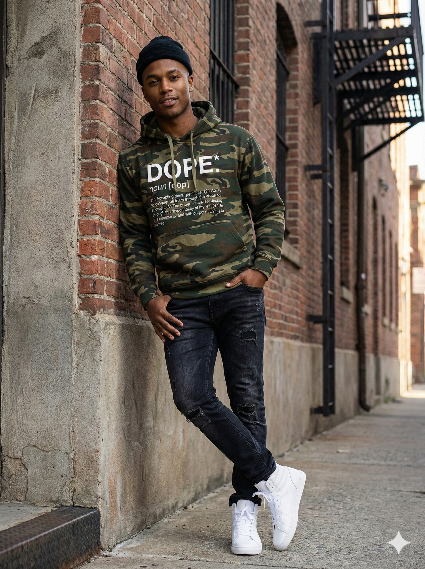 Dope Camo Hoodie