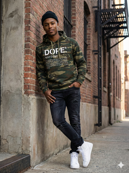 Dope Camo Hoodie