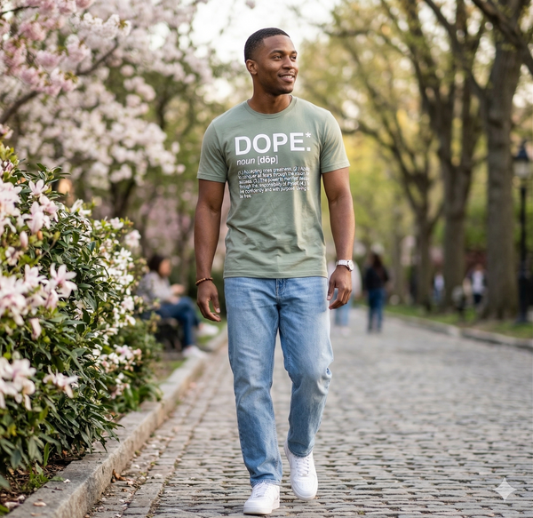 Dope T-Shirt (Sage)