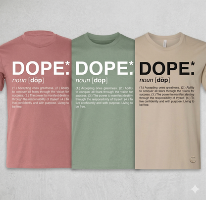 Dope T-Shirt Bundle (Spring Essentials)