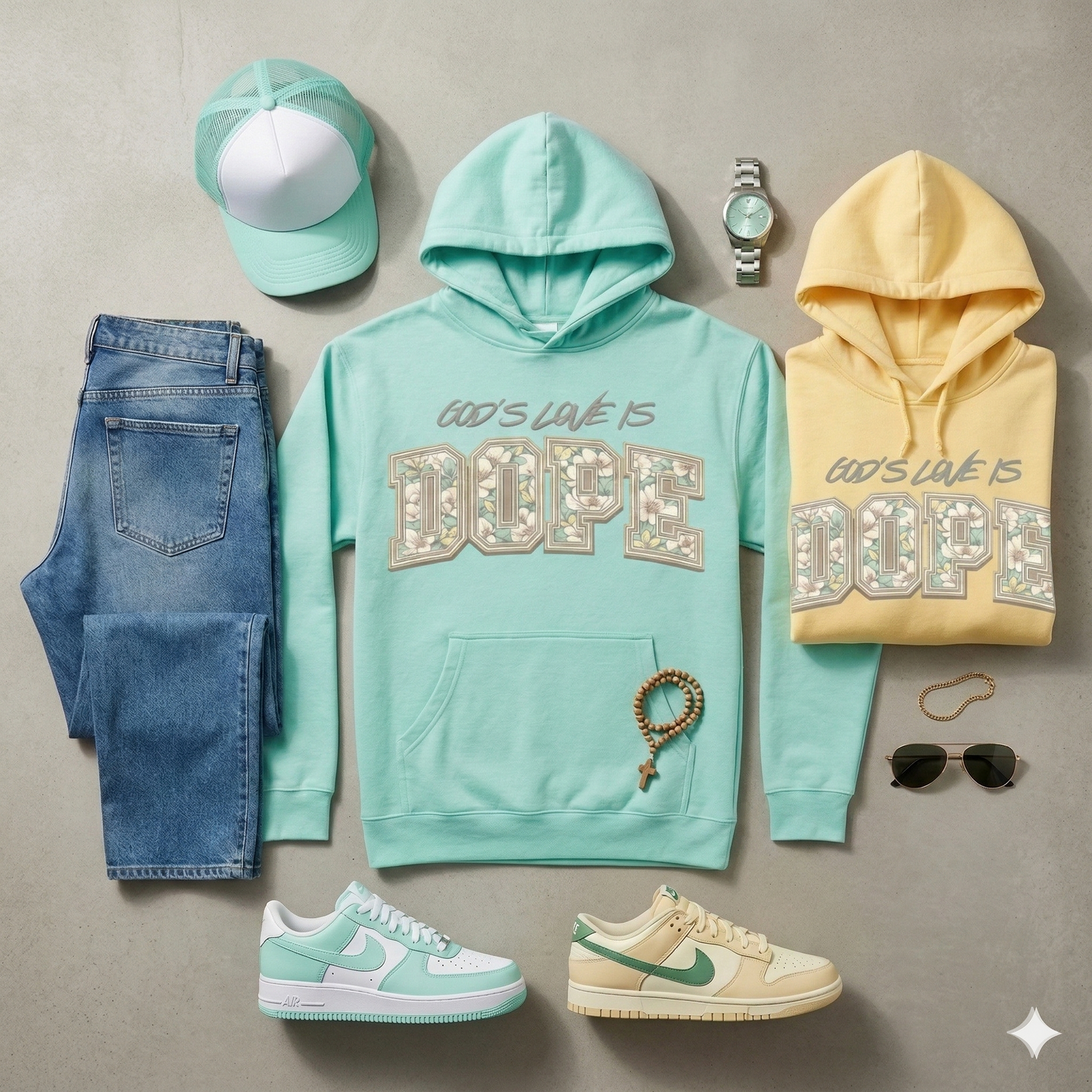 God's Love Is Dope Hoodie