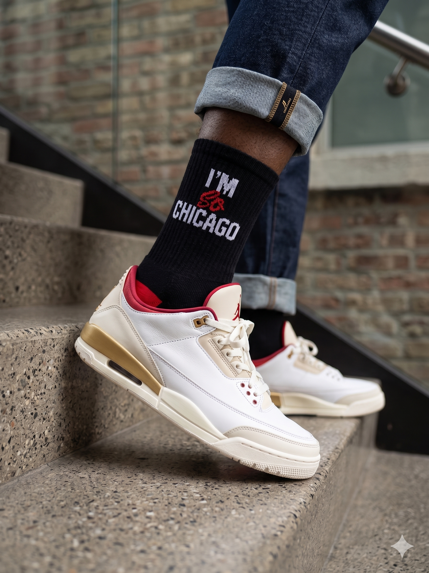 I'm So Chicago Socks