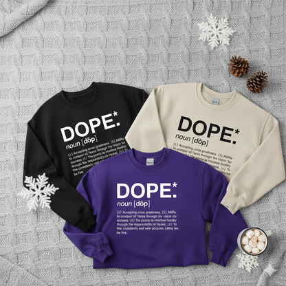 Dope Crewneck Bundle (Winter Trio)