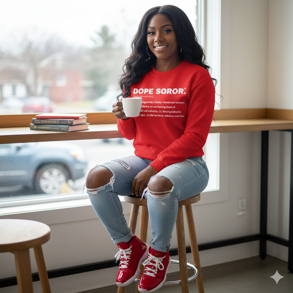 Dope Soror Crewneck